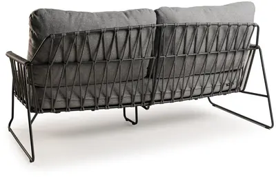 Tierra Outdoor loungebank rivera mountain grey - afbeelding 2