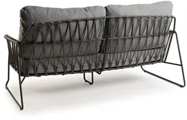 Tierra Outdoor loungebank rivera mountain grey - afbeelding 2