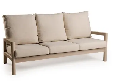 Tierra Outdoor loungebank sevilla champagne - afbeelding 1