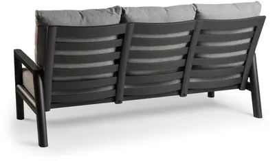 Tierra Outdoor loungebank sevilla mountain grey - afbeelding 2
