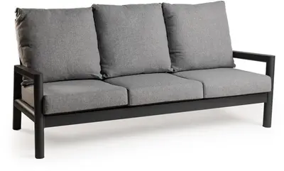 Tierra Outdoor loungebank sevilla mountain grey - afbeelding 1