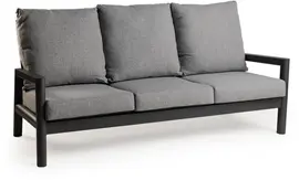 Tierra Outdoor loungebank sevilla mountain grey - afbeelding 1