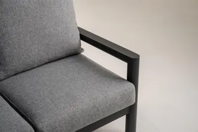 Tierra Outdoor loungebank sevilla mountain grey - afbeelding 3
