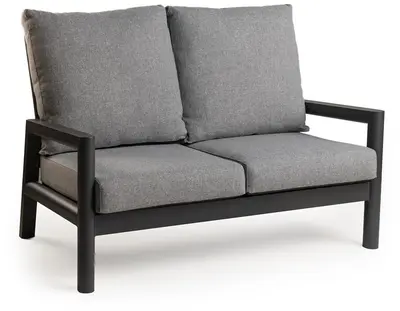 Tierra Outdoor loungebank sevilla mountain grey - afbeelding 1