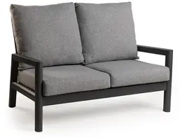 Tierra Outdoor loungebank sevilla mountain grey - afbeelding 1