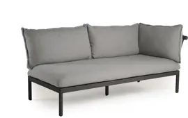 Tierra Outdoor loungebank sola 2-zits charcoal - afbeelding 1