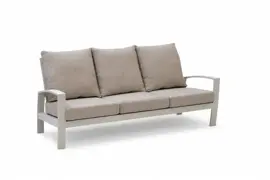 Tierra Outdoor loungebank valencia 3-zits crème white