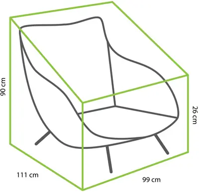 Tierra Outdoor loungestoelhoes king - afbeelding 1