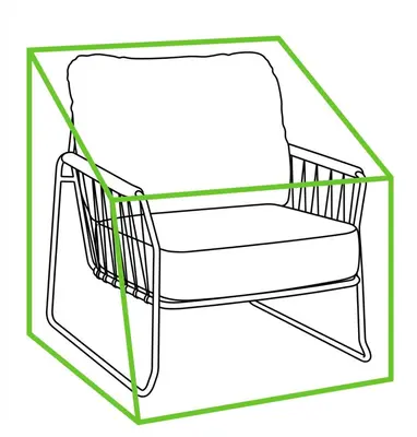Tierra Outdoor loungestoelhoes rivera - afbeelding 1