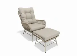 Tierra Outdoor relax set levante champagne - afbeelding 1