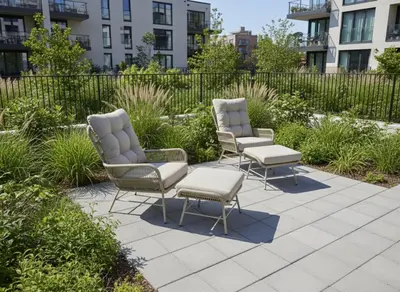 Tierra Outdoor relax set levante champagne - afbeelding 2