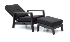 Tierra Outdoor relax set queens black - afbeelding 2