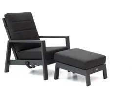 Tierra Outdoor relax set queens black - afbeelding 1