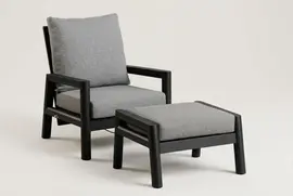 Tierra Outdoor relax set sevilla mountain grey - afbeelding 1