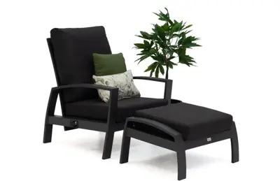 Tierra Outdoor relax set valencia black - afbeelding 1