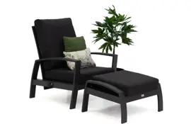 Tierra Outdoor relax set valencia black - afbeelding 1