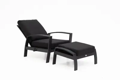 Tierra Outdoor relax set valencia black - afbeelding 2