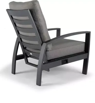 Tierra Outdoor relax set valencia charcoal - afbeelding 4