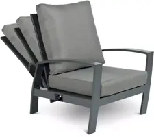 Tierra Outdoor relax set valencia charcoal - afbeelding 2