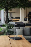 Tierra Outdoor solar tafellamp lux charcoal - afbeelding 3