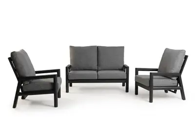 Tierra Outdoor stoel-bank loungeset sevilla mountain grey - afbeelding 1