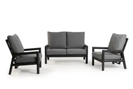 Tierra Outdoor stoel-bank loungeset sevilla mountain grey - afbeelding 1