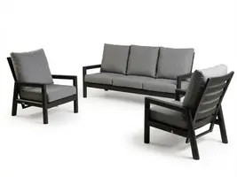 Tierra Outdoor stoel-bank loungeset sevilla mountain grey - afbeelding 1