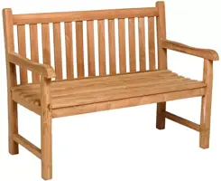 Tierra Outdoor tuinbank cordoba 120cm teak - afbeelding 1