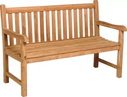 Tierra Outdoor tuinbank cordoba 150cm teak - afbeelding 1