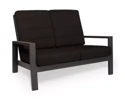 Tierra Outdoor verstelbare loungebank queens 2-zits black - afbeelding 1