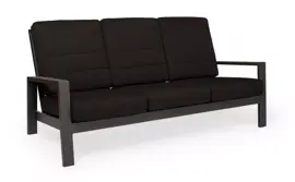 Tierra Outdoor verstelbare loungebank queens 3-zits black