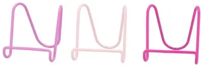 Tile rack tropical pink metal ass 8x10x9cm