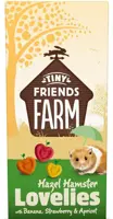 Tiny Friends Farm Lovelies hamstersnack banaan, aardbei & abrikoos 120g kopen?