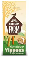 Tiny Friends Farm Yippees hamstersnack appel & suikermais 120g kopen?