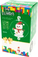Tiny Winter kerstbal bouwset sneeuwman multi  kopen?