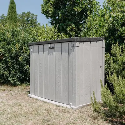 Toomax containerkast stora way 130x74x109cm warm grijs - afbeelding 5