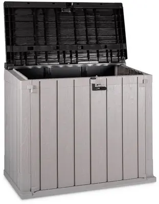 Toomax containerkast stora way 130x74x109cm warm grijs - afbeelding 2