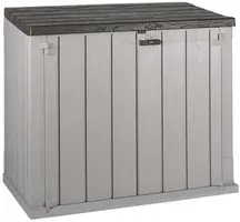 Toomax containerkast stora way 130x74x109cm warm grijs - afbeelding 1