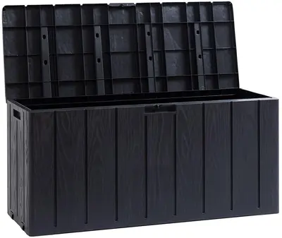 Toomax kussenbox bravo 117x45x53cm antraciet - afbeelding 2