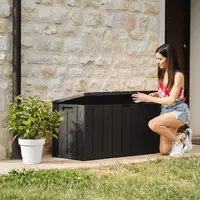 Toomax kussenbox bravo 117x45x53cm antraciet - afbeelding 4