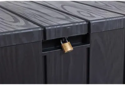 Toomax kussenbox bravo 117x45x53cm antraciet - afbeelding 3