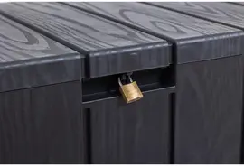 Toomax kussenbox bravo 117x45x53cm antraciet - afbeelding 3