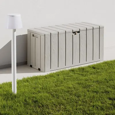 Toomax kussenbox bravo 117x45x53cm warm grijs - afbeelding 4
