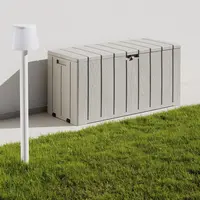 Toomax kussenbox bravo 117x45x53cm warm grijs - afbeelding 4