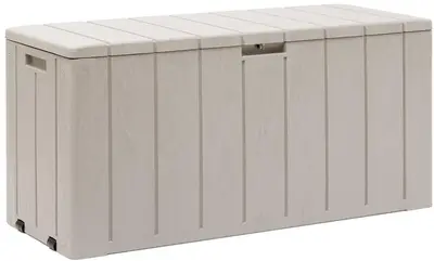 Toomax kussenbox bravo 117x45x53cm warm grijs - afbeelding 1