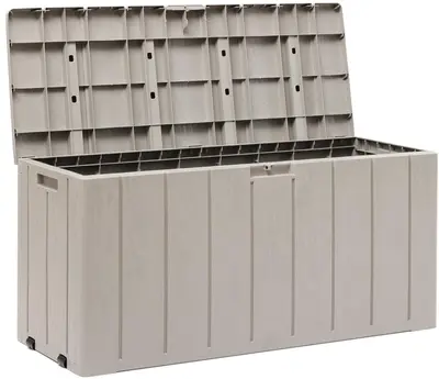 Toomax kussenbox bravo 117x45x53cm warm grijs - afbeelding 2