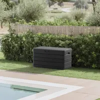 Toomax kussenbox dolomiti 118x60x63cm antraciet - afbeelding 3
