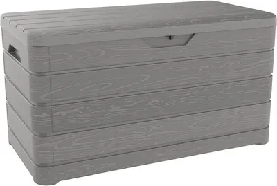 Toomax kussenbox dolomiti 118x60x63cm warm grijs - afbeelding 1