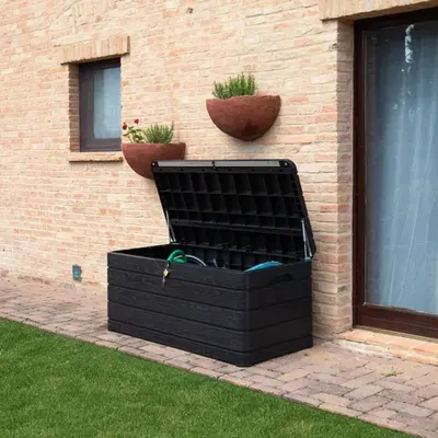 Toomax kussenbox dolomiti 151x70x63cm antraciet - afbeelding 3
