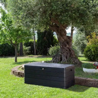 Toomax kussenbox dolomiti 151x70x63cm antraciet - afbeelding 4